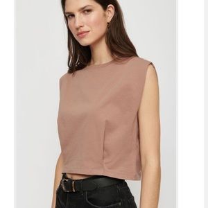 Dynamite Marley Cotton Muscle Tee